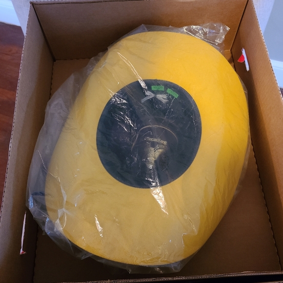 Yellow American Hat Co. Western Cowboy Hat 6 1/2 - Picture 4 of 13